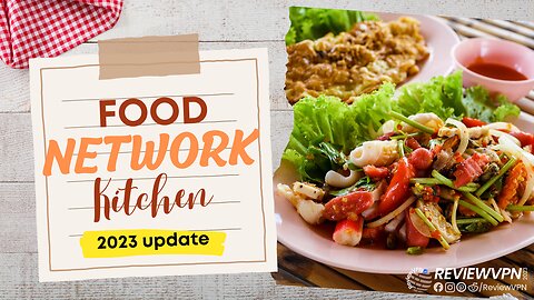 Food Network Kitchen - Watch Free Kitchen Programs! (For Firestick and Android) - 2023 Update
