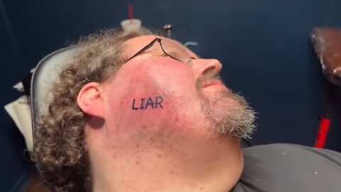IP2 Stories - Boogie2988 Gets a Tattoo Of The Word LIAR On His Face! Punishment!