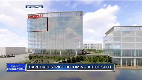 Harbor District becoming a hot spot