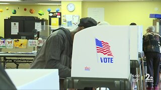 Primary ballot counting continues in Baltimore City