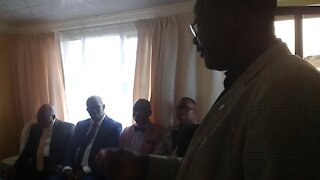 SOUTH AFRICA - Durban - Head of Education visits families of the 3 deceased schoolgirls (Videos) (SRQ)