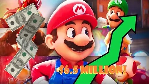 The Super Mario Brothers Movie Is On Track To Pass $1 Billion!