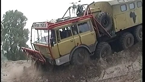 Mit dem Tatra 8x8 im Munsterlager 1997 Teil 3, Hi8 Rohmaterial ungeschnitten