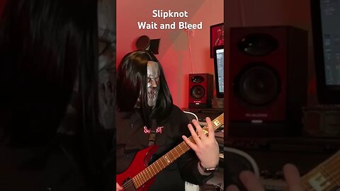 Slipknot - Wait and Bleed Guitar Cover (Part 1) - BC Rich Mick Thomson Warlock
