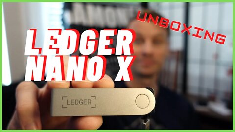 LEDGER - NANO X | #Coldwallet Unboxing and How to Setup!