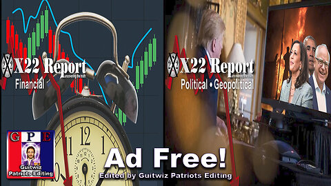 X22 Report-3420-Market Downturn Is First Alarm-Walz VP-Ignorant Or Deliberate-Ad Free!