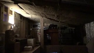Prepping Tiny House Loft For Insulation & Cutting Fire Wood