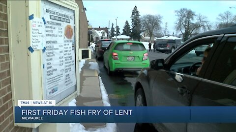 Serb Hall continues Friday fish fry tradition amidst uncertainty