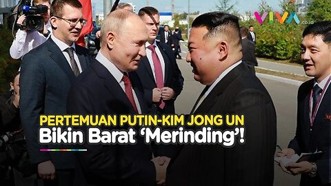 Bikin Barat Senam Jantung, Kim Jong Un Blak-blakan Saat ke Rusia