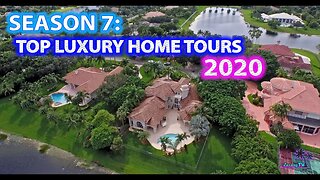 Season 7: Most EPIC Mansions in FLORIDA - 1 HOUR TOUR!