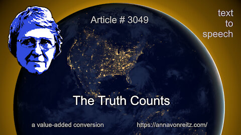 AVR #3049, The Truth Counts (TTS)