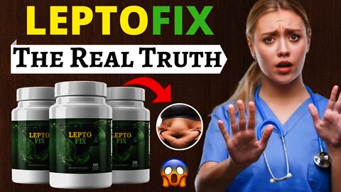 LeptoFix Reviews - IS LEPTOFIX WORTH BUYING?😱 Does LeptoFix Work? (My Honest LeptoFix Review)
