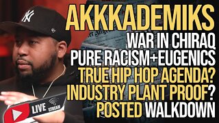 🚨How AKADEMIKS Really feels About "The NEGROES" ⁉️🤔🚶‍♂️