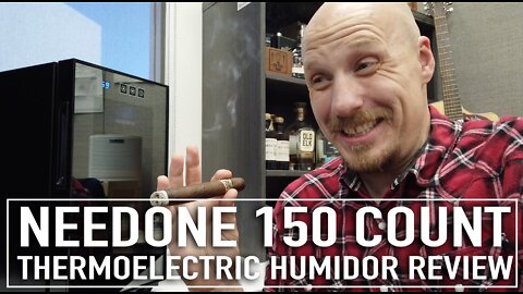 NeedOne 150 Count Thermoelectric Humidor Review