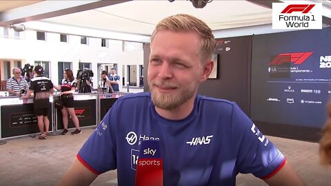 Kevin Magnussen: Hulkenberg spat in the past | It's going to be fun | 2022 Abu Dhabi Grand Prix
