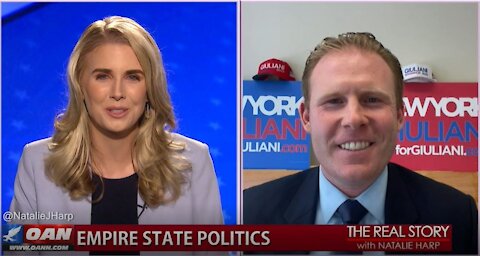 The Real Story – OAN Empire State Politics with Andrew Giuliani