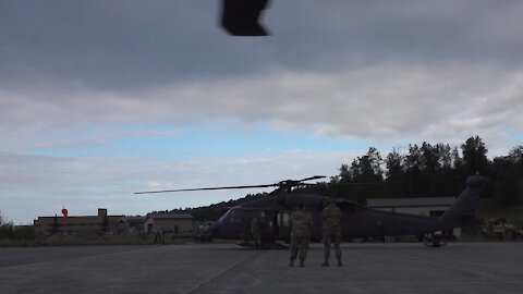 176th Wing Practices CSAR Capabilities