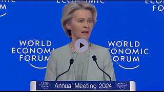Always Von Der Lying in Davos