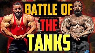 Hadi Choopan vs. William Bonac: Clash of the Tanks