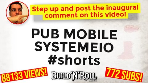 PUB MOBILE SYSTEMEIO #shorts