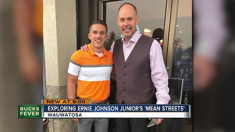 TNT sportscaster Ernie Johnson shows love for hometown of Wauwatosa