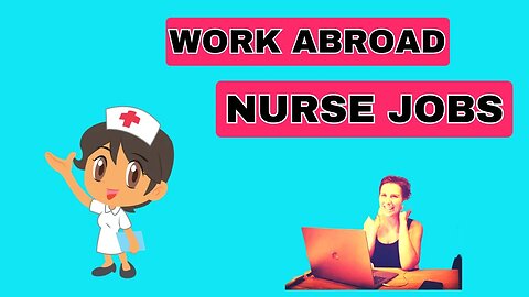 8 DIGITAL NOMAD Nursing Jobs You Can Do 100% Abroad