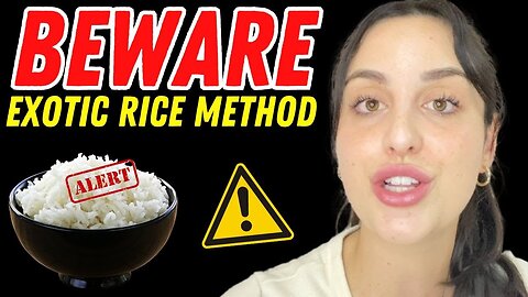 EXOTIC RICE METHOD (RECIPE TO LOSE WEIGHT WITH RICE!) - Exotic Rice Method Review - Rice Method 2024
