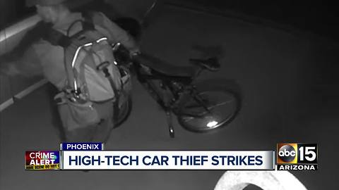 High-tech car thieves striking in the Valley