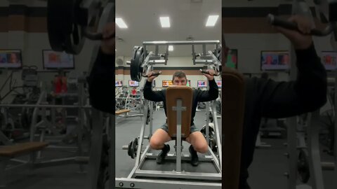 Leverage Shoulder Press - 20210923