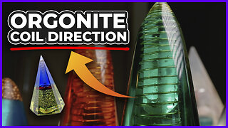 Orgonite Artist on How to Make Effective Orgointe & Coil Wrapping Direction