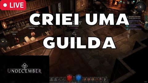 (LIVE) Quem quiser entrar na guilda, manda mensagem :)