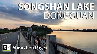 Heaven is Watching Over Beautiful Songshan Lake!