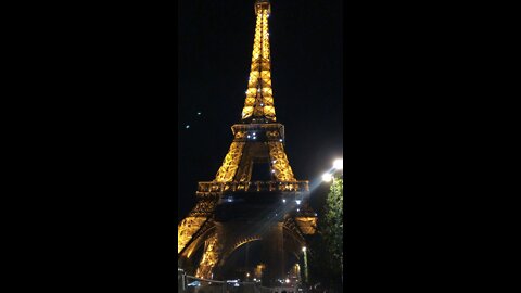 Paris in night