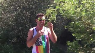 Man's emotional reaction when he sees colors for the first time