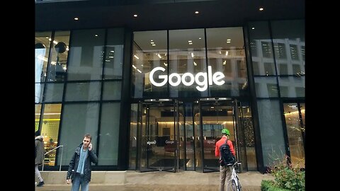 A tour of Google's UK headquarters with a thorough explanation