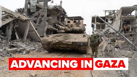 Advancing in Gaza 11/3/23