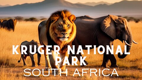 Kruger National Park: A Journey into the Wild Heart of South Africa!