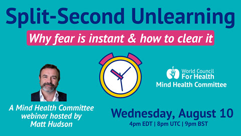 Split-Second Unlearning | Mind Health Connection Room