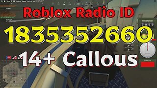 Callous Roblox Radio Codes/IDs