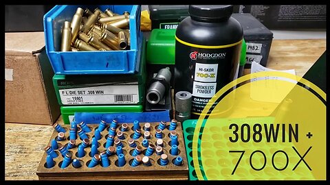 308 Winchester Cast Bullet Testing - 700x With 153gr MP Hollow Point And 177gr RCBS From Johnny1982