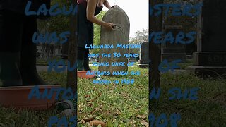 #headstonecleaning #taphophile #cemetery #masters #staugustine #menorcan #tombstone