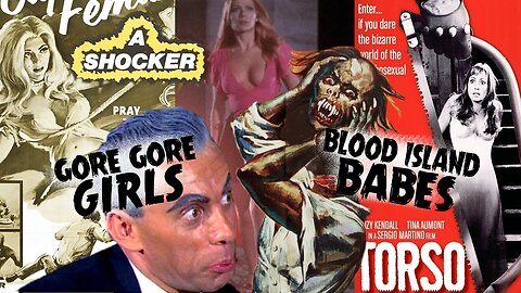 GORE Gore GIRLS VS. The BLOOD Island BABES Tonight On the HORROR MIKE Show!