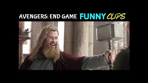 FUNNIEST AVENGERS ENDGAME MOVIE SCENES.