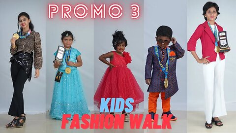 Kids Largest Fashion Walk | World Record | Cinemakaaran24 | Malik | Madarasi | SKARK | Promo 3