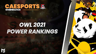 2021 OWL Power Rankings | CAEsports Overwatch