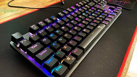 TECLADO MECÂNICO T-DAGGER BORA RGB TGK315 VALE A PENA?