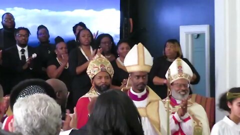 Bishop Lathan Wood ordination - The Movement Centre in Gastonia, SC