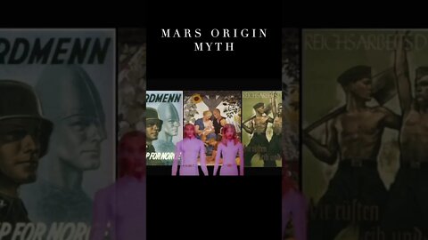 Mars Origin Myth #shorts #Aldebaran #starseed #anunnaki #aliens #spirituality #mars #pleiadians