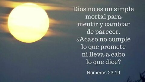 Dios siempre cumple sus promesas #devocional #devocionaldiario
