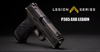 Sig Sauer P365 AXG Legion - MVP Selection